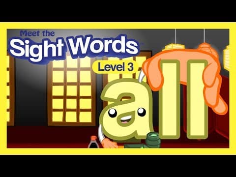 Meet the Sight Words Level 3 - all
