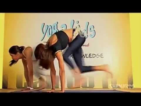 Fun yoga for kids - lotus asana and its importance - kids learning videos