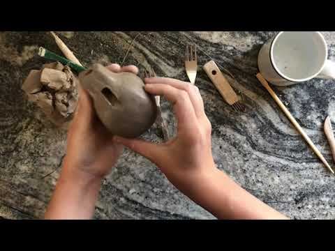Build an Ocarina | Make Art at Home - YouTube