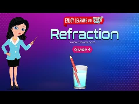 Reflection of Light - Refraction of Light - Light Properties Reflection And Refraction
