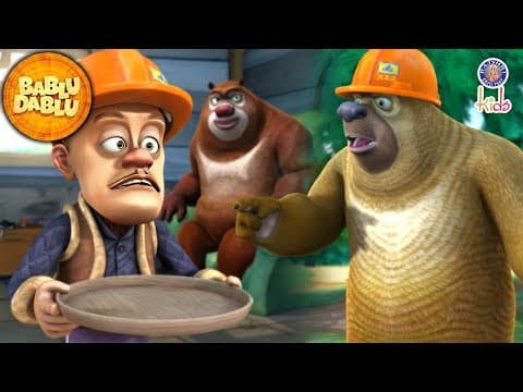 Bablu Dablu Hindi Cartoon Big Magic | Lakkha Bana Servant | Bablu Dablu Lakkha | Action Cartoon