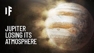 What If Jupiter Lost Its Atmosphere?