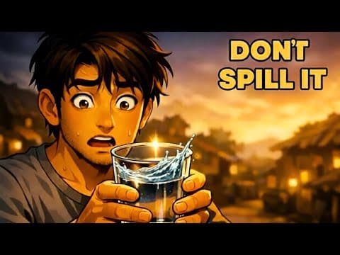 One Cup of Water Changed His Life Forever | Short Motivational Story