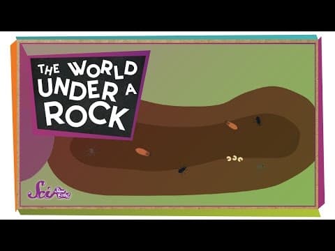 The World Under a Rock!