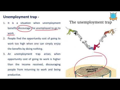 What is Unemployment Trap ? || Unemployment Trap అంటే ఏమిటి?