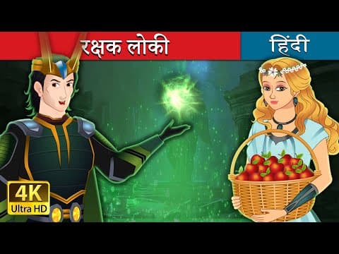 रक्षक लोकी | Loki The Saviour in Hindi | ‪@HindiFairyTales‬