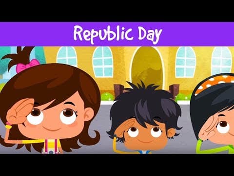 Republic dayhow to salute motivational stories for kids