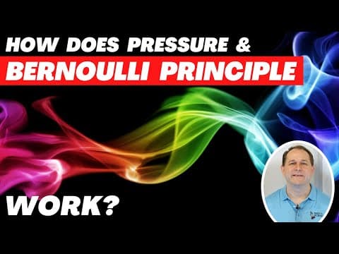 How Does Pressure and The Bernoulli Principle Work