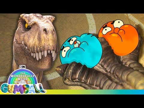 Darwin and Gumball vs. Tina | The Wonderfully Weird World of Gumball | Cartoon Network - YouTube