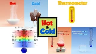 Hot and Cold for Kids|Temperature for Kids|Thermometer|Hot and Cold for Preschool And Kindergarten