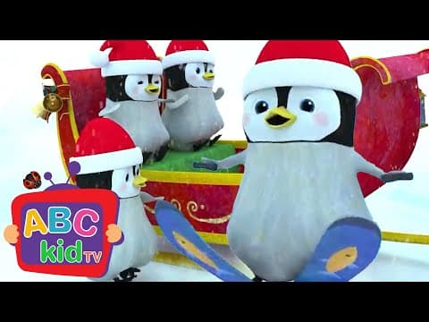 The Penguin Song (Jingle Bells) | ABC Kid TV Nursery Rhymes & Kids Songs