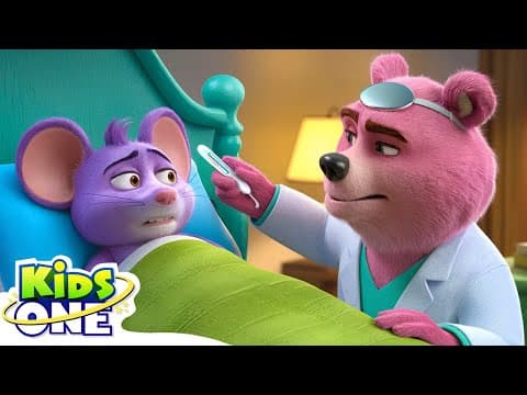 Aaj Mangalwar Hai | आज मंगलवार है चूहे को बुखार है | Hindi Nursery Rhymes For Kids