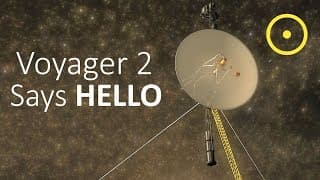 Voyager Two Contacts Earth From Interstellar Space