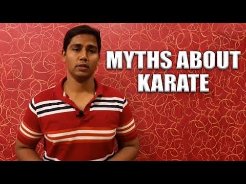 Myths about Karate || Martial Arts || Martial Wisdom