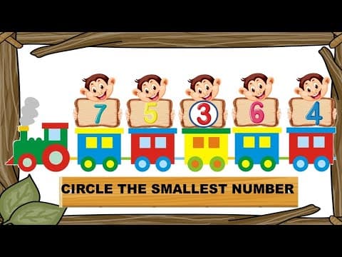 Circle the smallest number