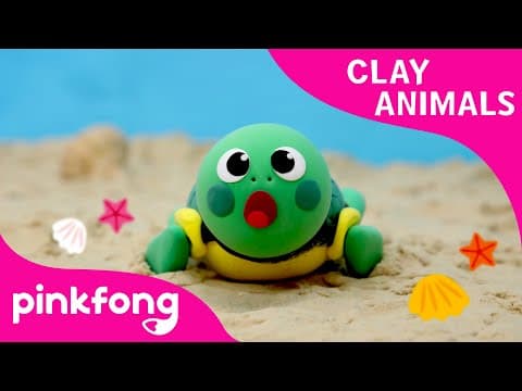 How to Make a Clay Turtle | Clay Animals | Arts and Crafts