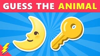 Guess The ANIMAL By Emoji?