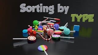 Sorting for Kindergarten|Sorting Objects by Type|Sorting by Type|Sorting for Kids|Sorting