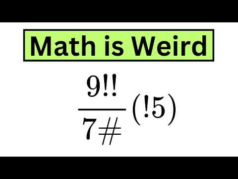 Sub Factorial, Primorial and Double Factorial