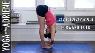 Forward Fold |Uttanasana
