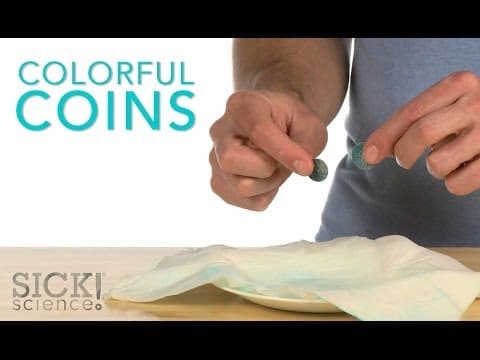 Colorful Coins - Sick Science!