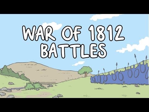 War of 1812 Battles | War of 1812 Facts for Kids | Twinkl USA