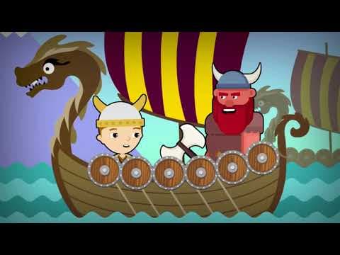 Amazing Viking Facts for Kids - Vikings History for Kids - Viking Facts for Kids - Vikings for Kids