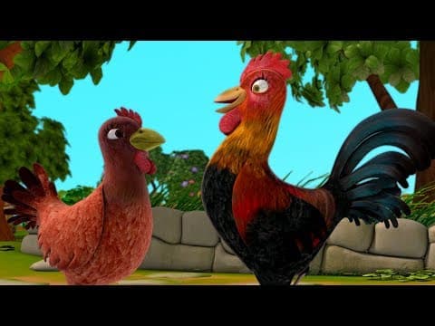 Ko ko ko kodi- kids nursery animated rhymes for kids