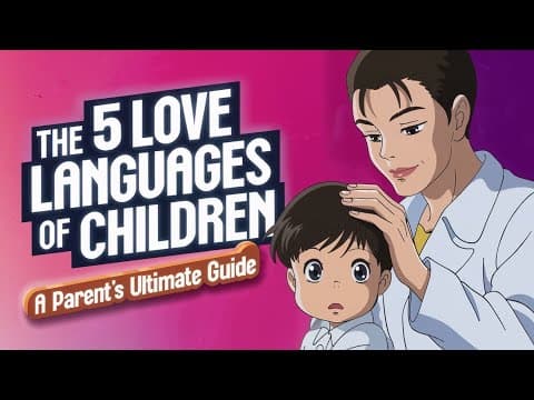 The 5 LOVE LANGUAGES of CHILDREN