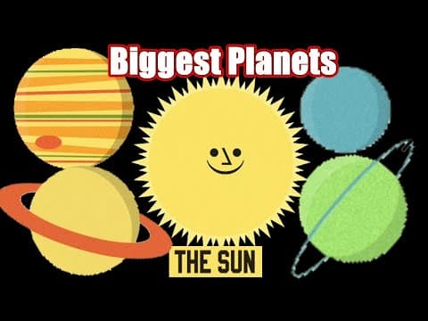 The Biggest Planets in Our Galaxy