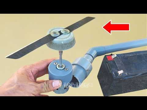 How to make a lawn mower at home! DIY lawn mower! Powerful 12v lawn mower