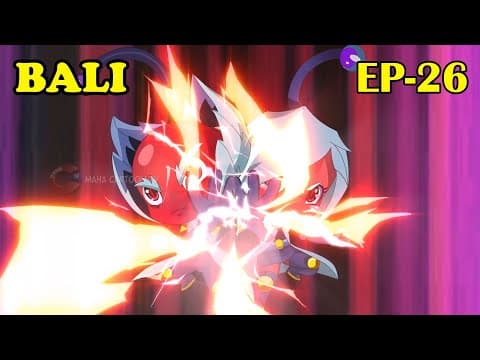Bali | EP- 26 | 3D Animation Cartoon | New Cartoon | Hindi Cartoon | Mahacartoon Tv