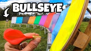 MOST EPIC BULLSEYE EVER