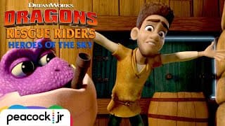 becoming Chief For A Day DRAGONS RESCUE RIDERS: HEROES OF THE SKY