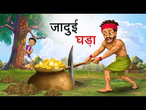 जादुई घड़ा | JADUI GHADA | HINDI KAHANIYA | HINDI STORIES