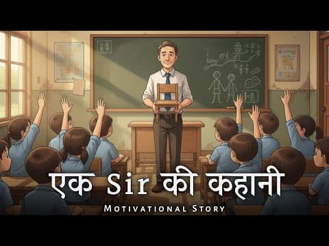 Motivational story of Teacher | एक Sir की कहानी | Hindi Story | Hindi Kahani | Sky Story