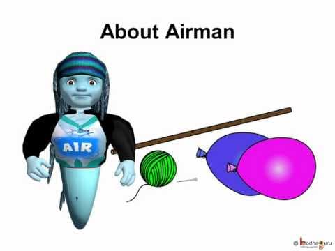 Science - air properties and experiments - telugu