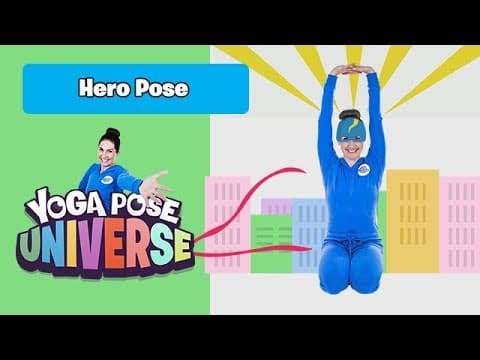 Hero Pose | Yoga Pose Universe