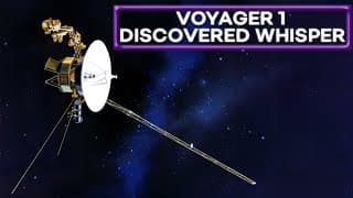 Voyager 1 Probe Discovered The Whisper Of Interstellar Space