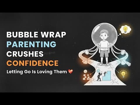 The Dangers of Overprotective Parenting on Kids Confidence