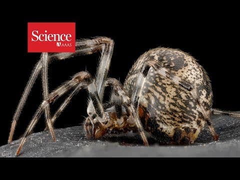 Spider genes put a new spin on arachnids’ potent venoms, stunning silks, and surprising history