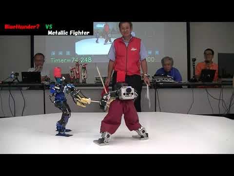 ROBO-ONE Robot Sword Match