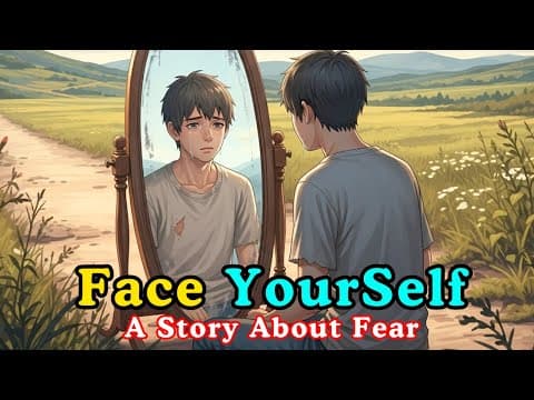 Face Yourself | The Mirror That Showed the Soul — A Story That Will Heal You