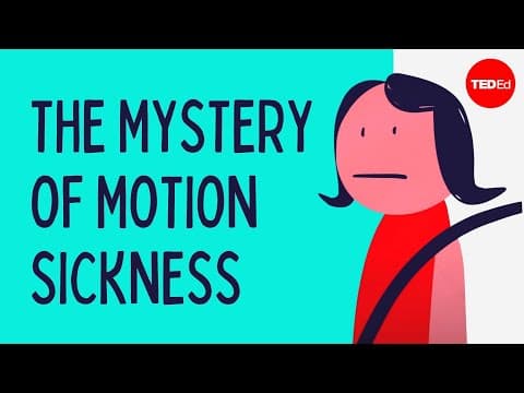 The mystery of motion sickness - Rose Eveleth - YouTube