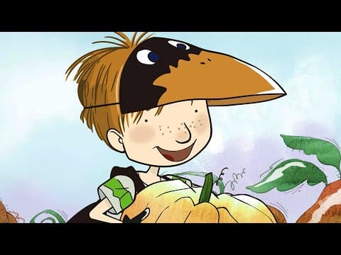 🎃 Stella and Sam: Scarecrows and Pumpkins 🌾👨🏼🌾 | Full Halloween Episode for Kids