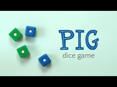 Pig Dice Game