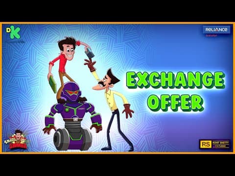 Hightech Hunter Ka Exchange Offer! 🔋 Simmba Ne Kiya Dhamaaka Return 💥 | Discovery Kids Cartoon