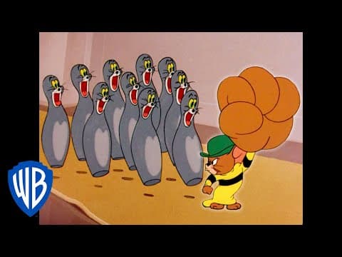 Tom and Jerry | Jerrys Cousin, Muscles Mouse | Classic Cartoon | WB Kids