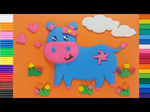 Make A Hippo Out Of Clay