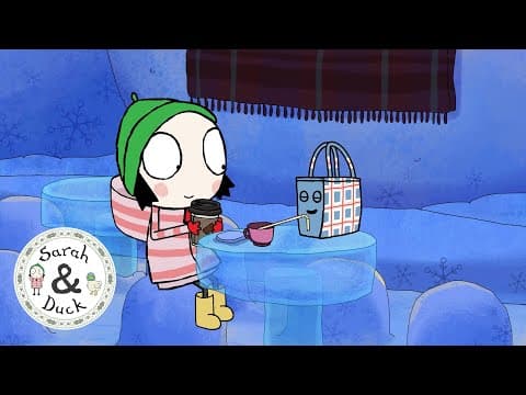 Christmas and Snowy Adventures | MARATHON | Sarah and Duck
